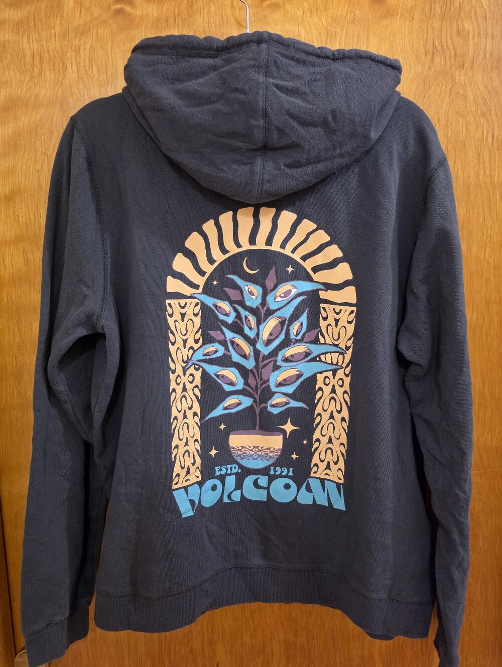 VOLCOM Truly Deal II Womens Hoodie